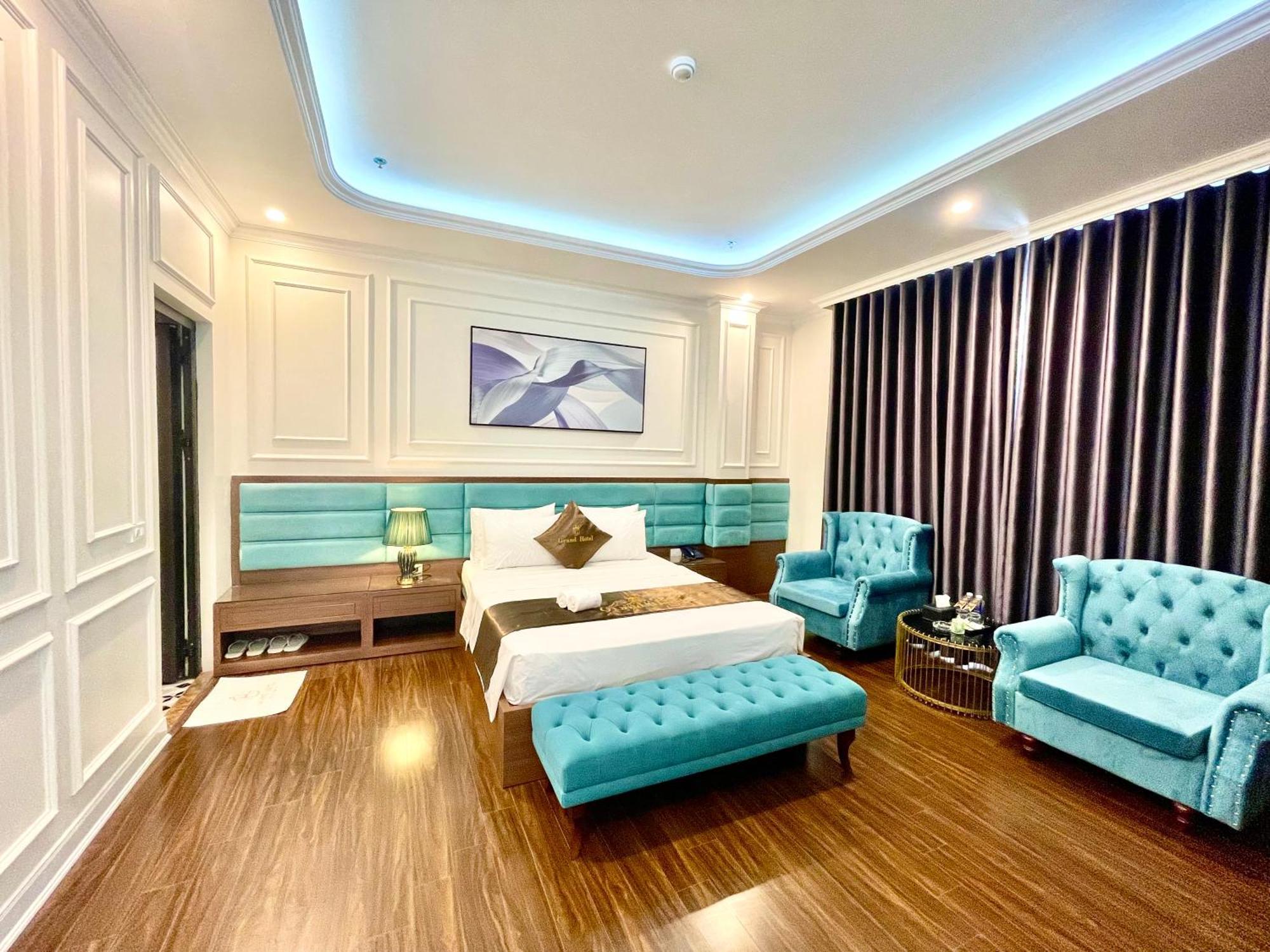 Grand Ha Noi Hotel Hanoi Exterior photo